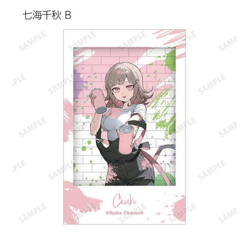 『ダンガンロンパシリーズ』さくしゃ2さんイラスト ペイントスタイルver. トレーディングイラストカード(単位/BOX)